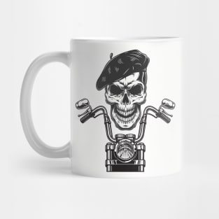 motorcycle Mug